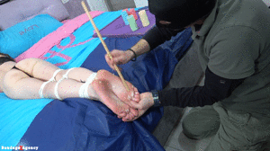 www.bondageagency.com - The bastinado sessions -part-1- thumbnail
